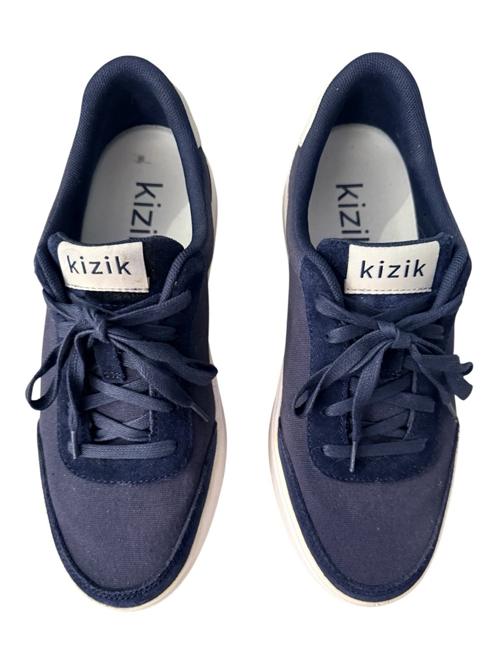 Kizik canvas hands free slip on Casual Sneakers activewear athleisure daily wear